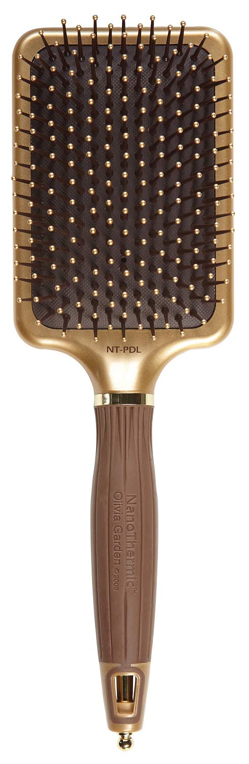 Olivia Garden | NanoThermic Ceramic + Ion Styler Paddle Hair Brush | Penelope Peddles