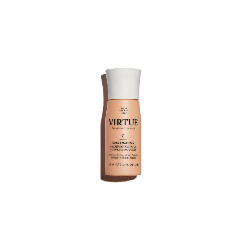 Virtue | Curl Shampoo Travel Size | Penelope Peddles